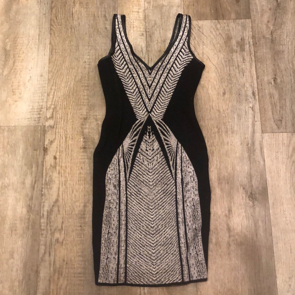 GUESS Short Sleeve Sleeveless Mini Dress Small